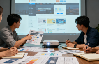 上海 VI 設(shè)計(jì)公司能從企業(yè)品牌基因出發(fā)為網(wǎng)站建設(shè)注入了 “品牌化、實(shí)用化、長(zhǎng)效化” 的核心價(jià)值