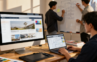 包裝設(shè)計(jì)公司的品牌競(jìng)爭(zhēng)力不僅體現(xiàn)在線下案例中,官網(wǎng)作為線上核心觸點(diǎn),其建設(shè)水平直接決定客戶對(duì)品牌設(shè)計(jì)能力的第一印象