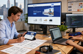 專業(yè)品牌設(shè)計(jì)公司的參與,能讓網(wǎng)站建設(shè)從 “功能堆砌” 升級(jí)為 “品牌表達(dá)”,真正實(shí)現(xiàn) “建站即塑牌”