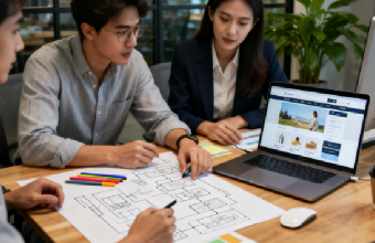 上海 VI 設(shè)計(jì)公司的核心優(yōu)勢(shì),在于實(shí)現(xiàn)網(wǎng)站建設(shè)與品牌 VI 體系的深度融合